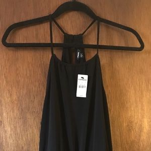 Black EXPRESS romper